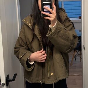 HELD BY S Celine Khaki Military Jacket